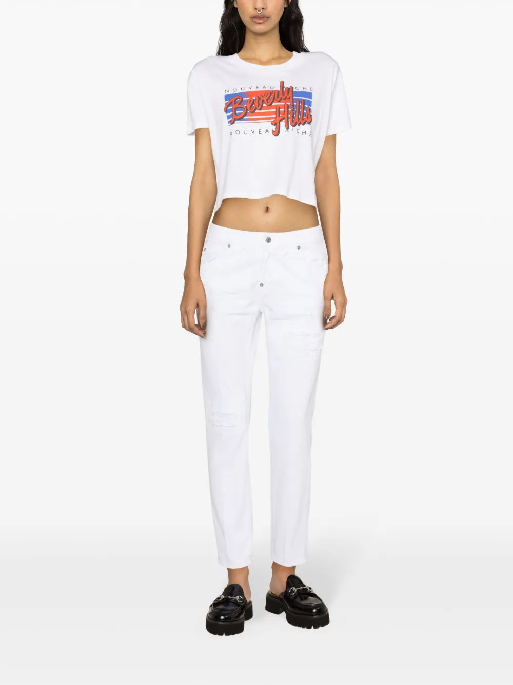 Cool Girl Low-Rise Slim-Fit Jeans