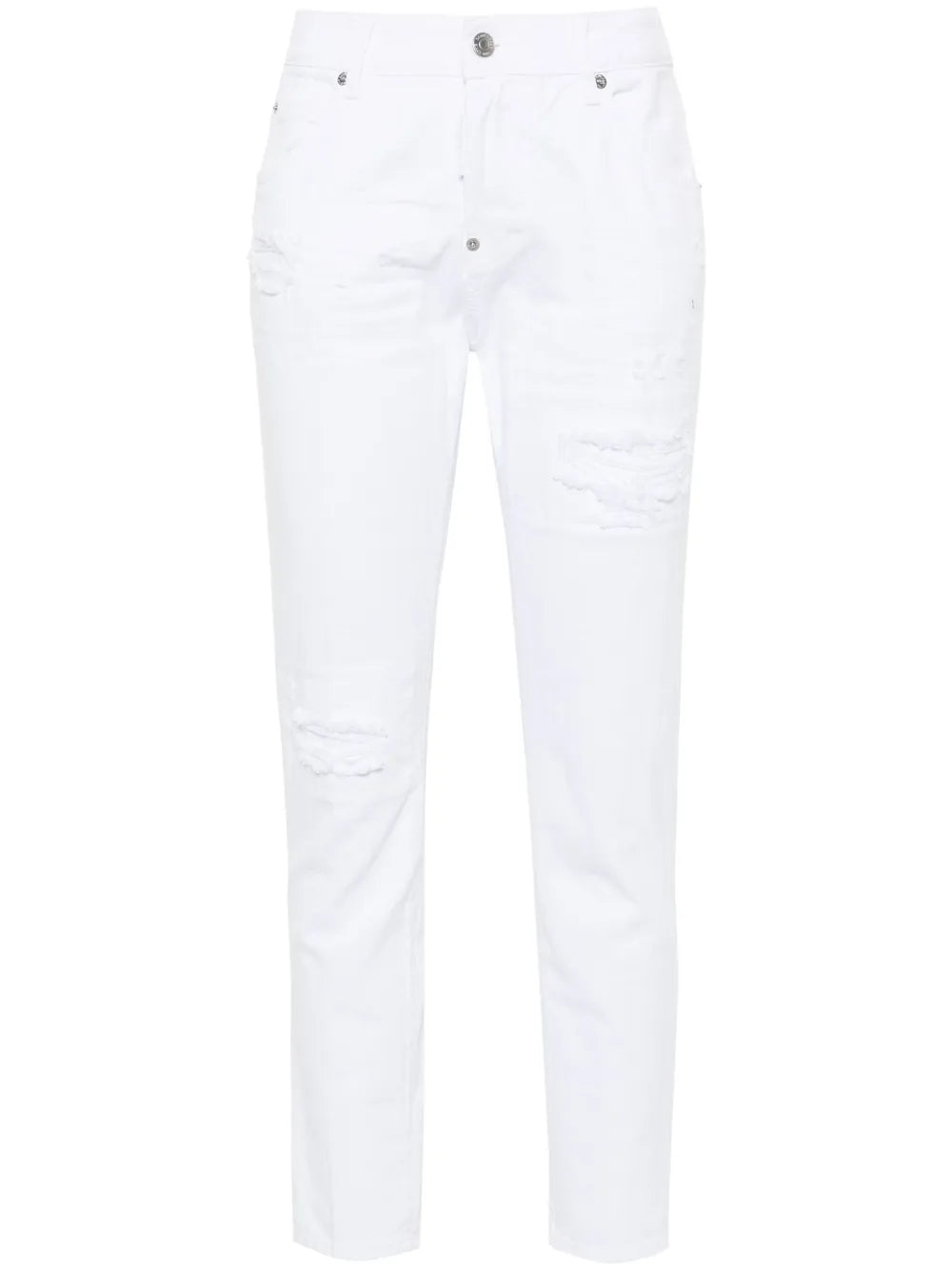 Cool Girl Low-Rise Slim-Fit Jeans