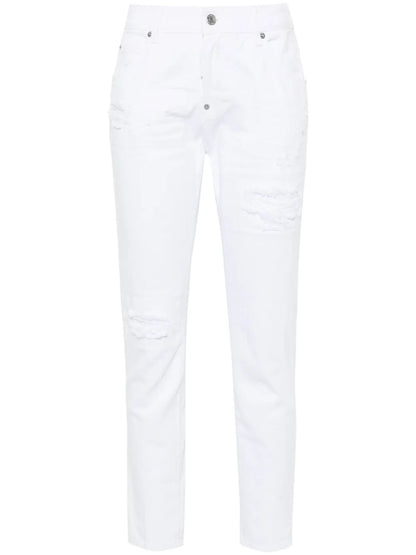 Cool Girl Low-Rise Slim-Fit Jeans