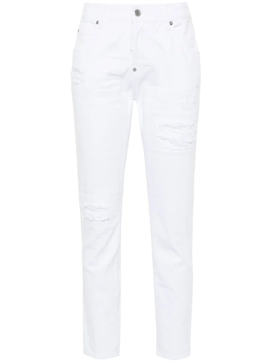 Cool Girl Low-Rise Slim-Fit Jeans