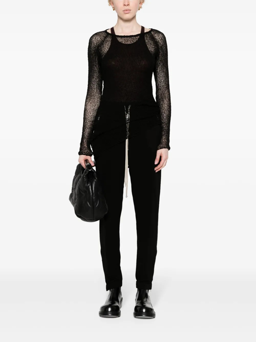 Drop Crotch Track Pants