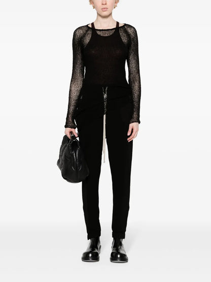Drop Crotch Track Pants