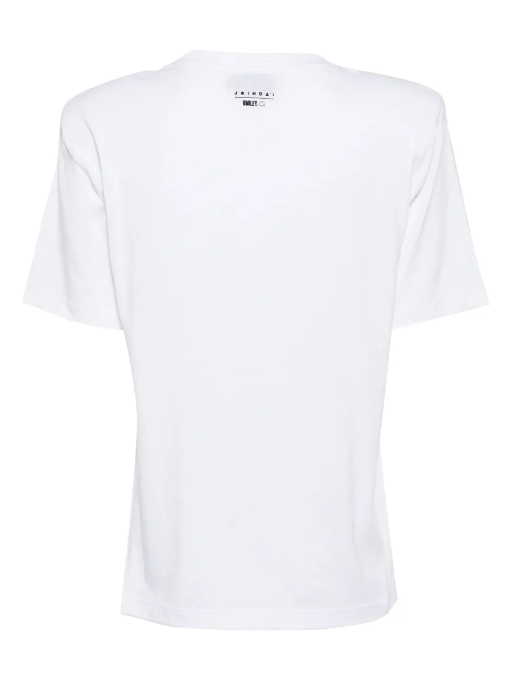 Smile-Motif Cotton T-Shirt