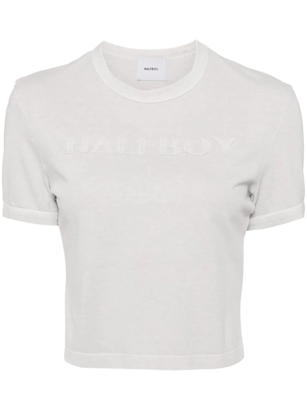Logo-Patch Cotton T-Shirt