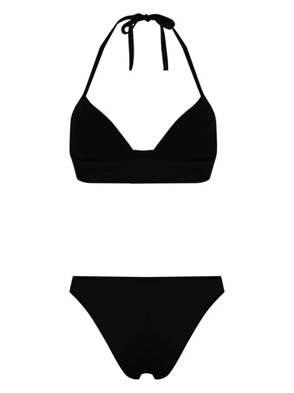 Logo-Embellished Bikini Set
