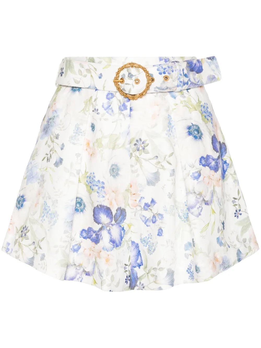 Natura Chambray Shorts