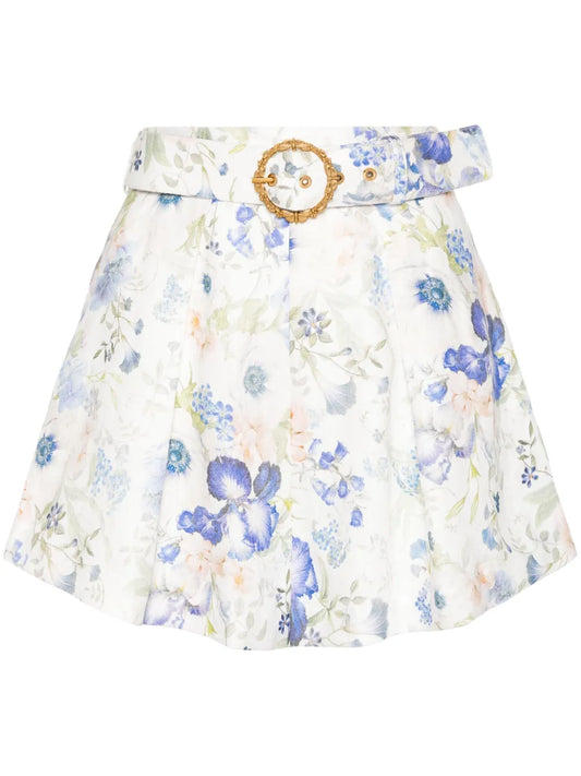 Natura Chambray Shorts
