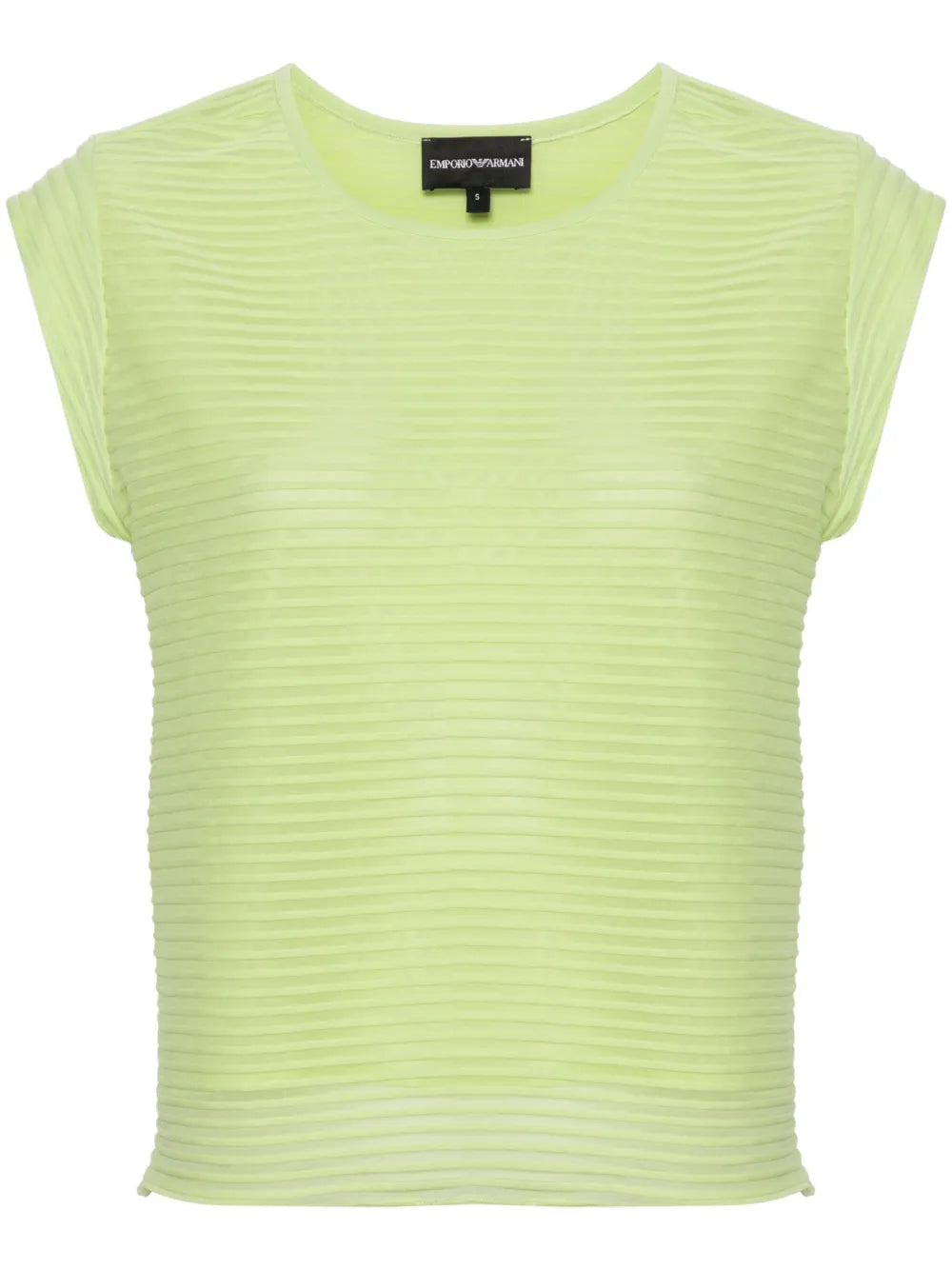 Ribbed Mesh Tank Top