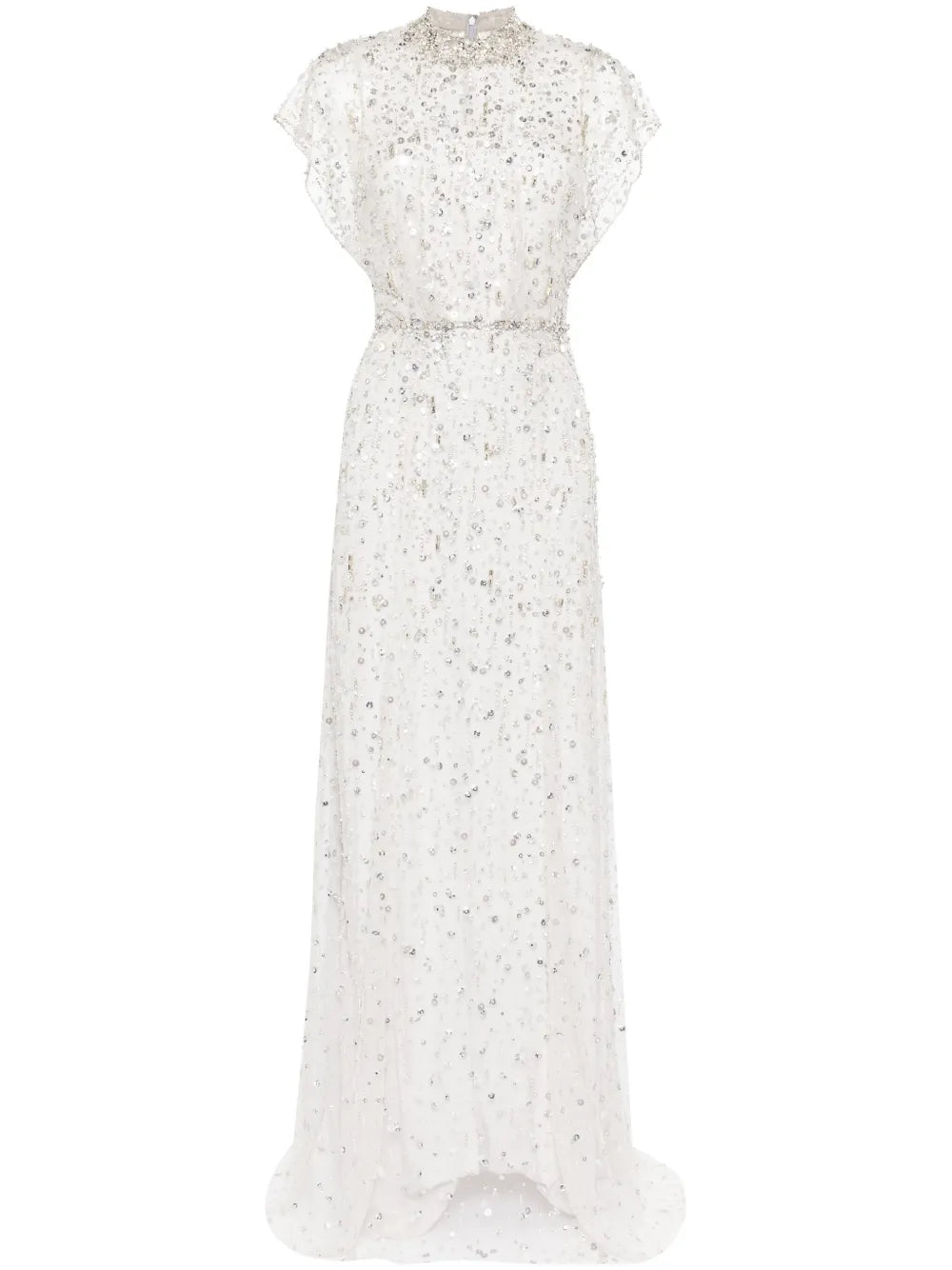 Crystal Drop Gown