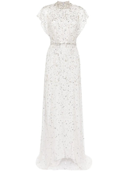 Crystal Drop Gown