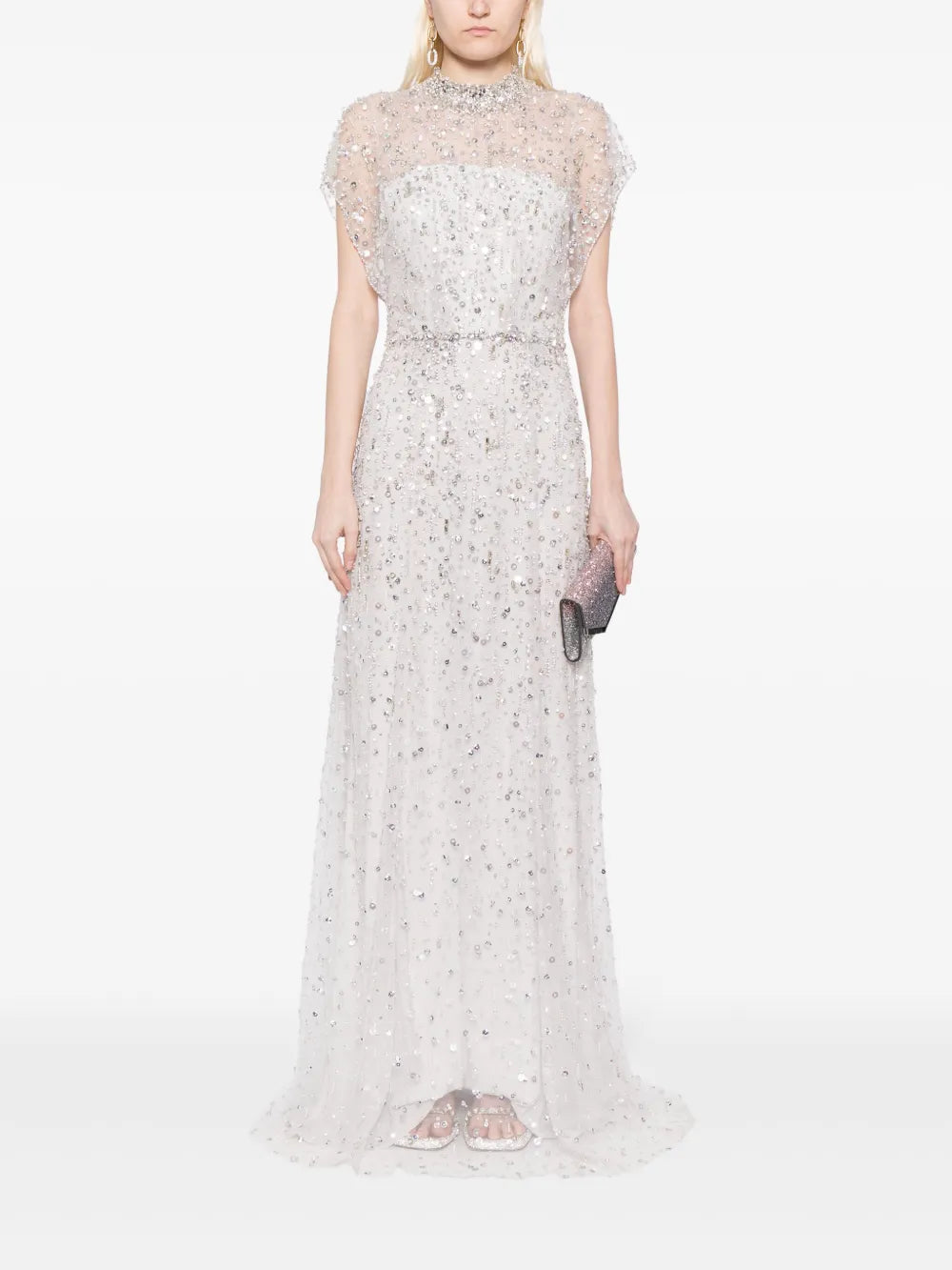 Crystal Drop Gown