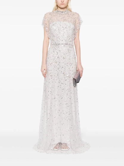 Crystal Drop Gown