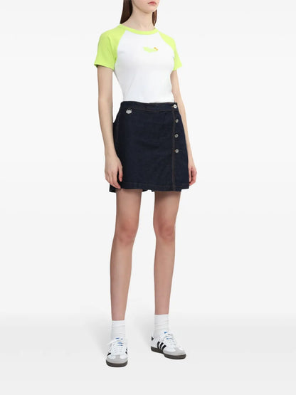 Logo-Appliqué Raglan T-Shirt