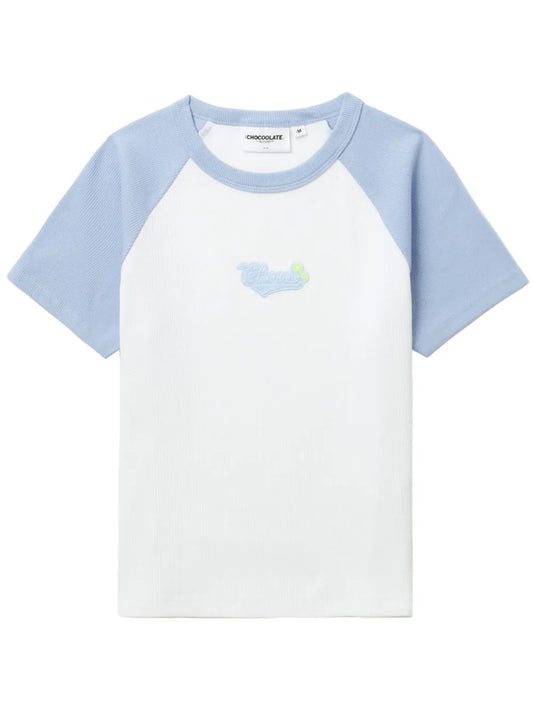 Logo-Appliqué Raglan T-Shirt