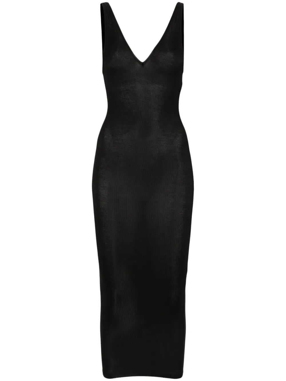 La Femme Amazone Open-Back Dress