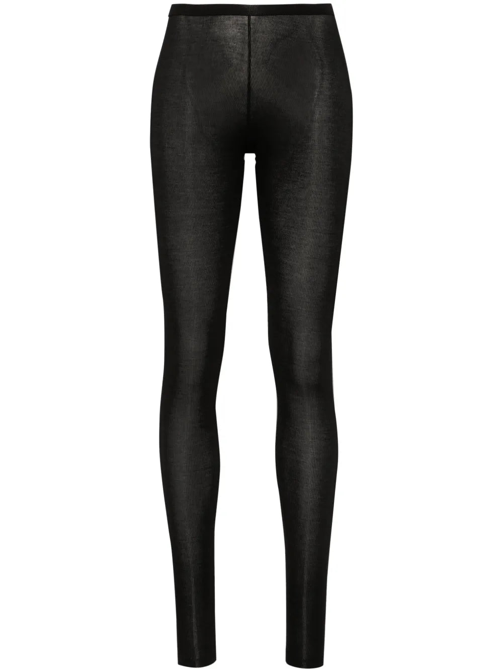 La Femme Amazone Ribbed Leggings
