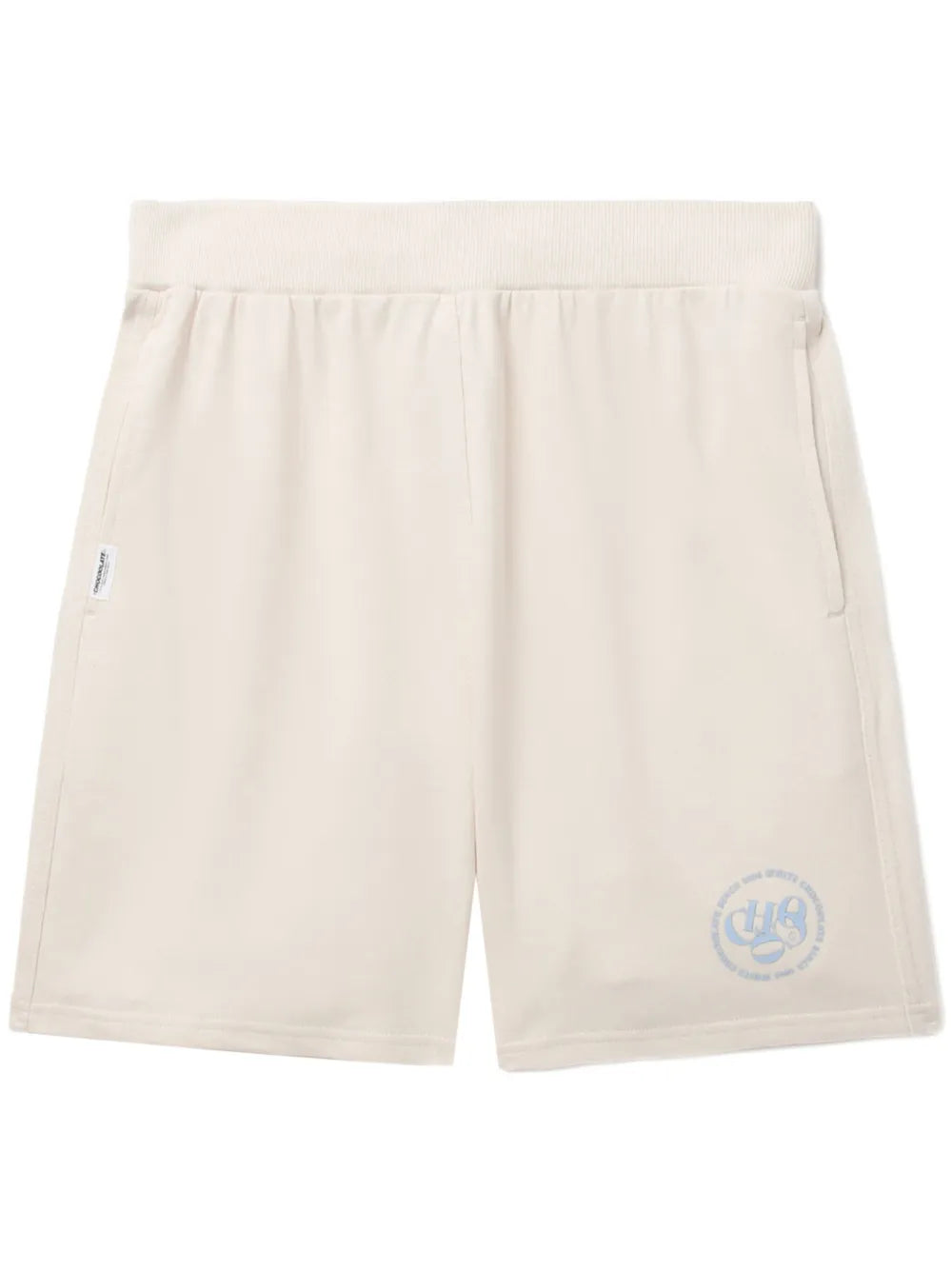 Logo-Print Cotton Track Pants