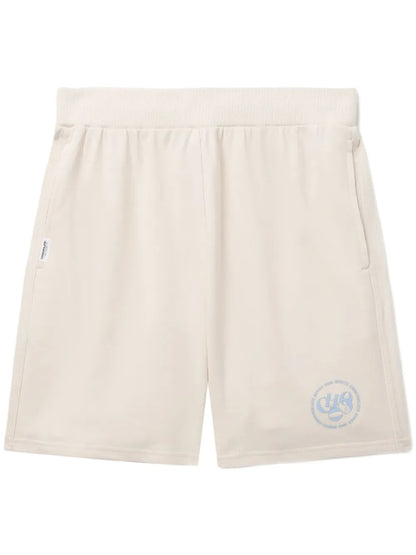 Logo-Print Cotton Track Pants