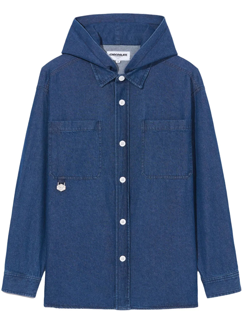Hooded Denim Jacket