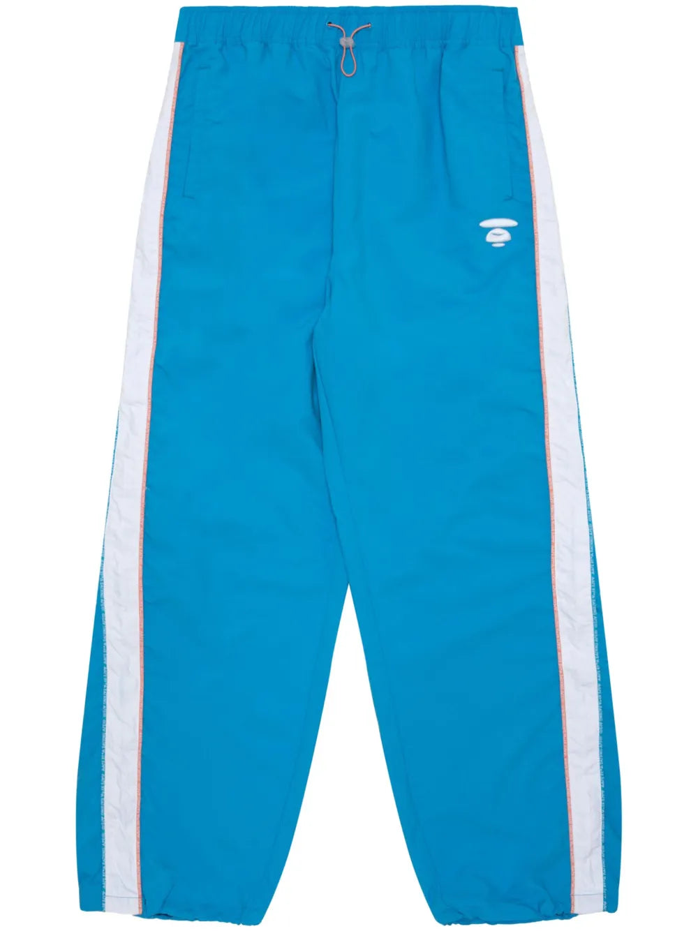 Milo-Embroidered Wide-Leg Trousers