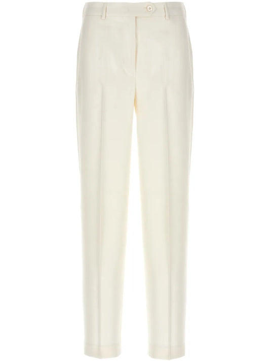 Tapered-Leg Trousers