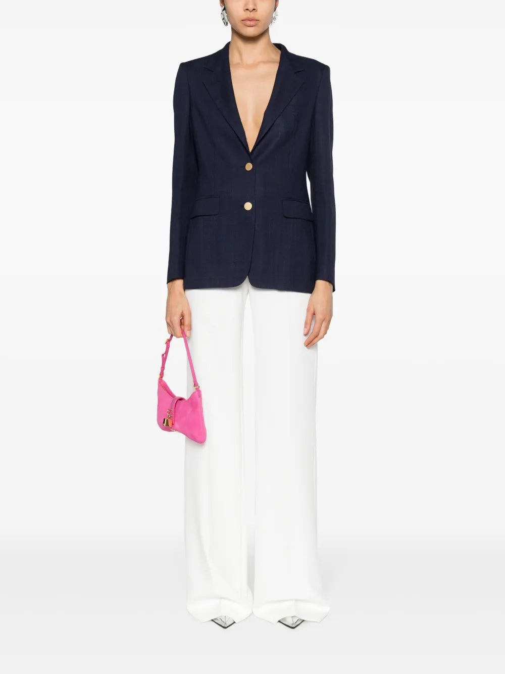 Parigi Single-Breasted Blazer