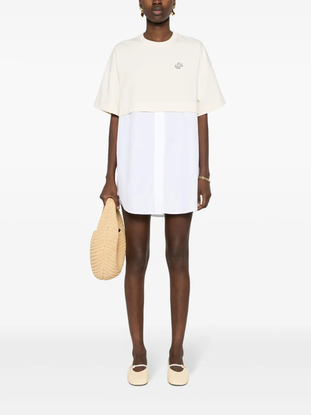 Hybrid Organic-Cotton T-Shirt Dress