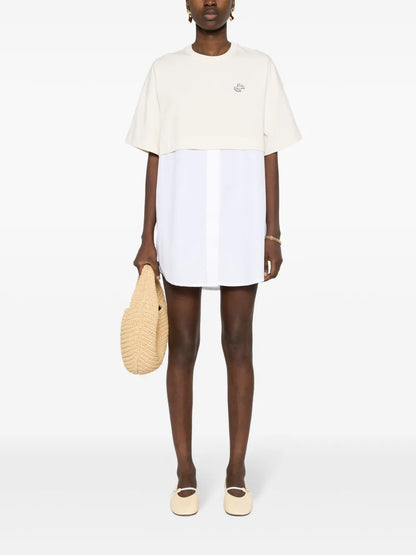 Hybrid Organic-Cotton T-Shirt Dress