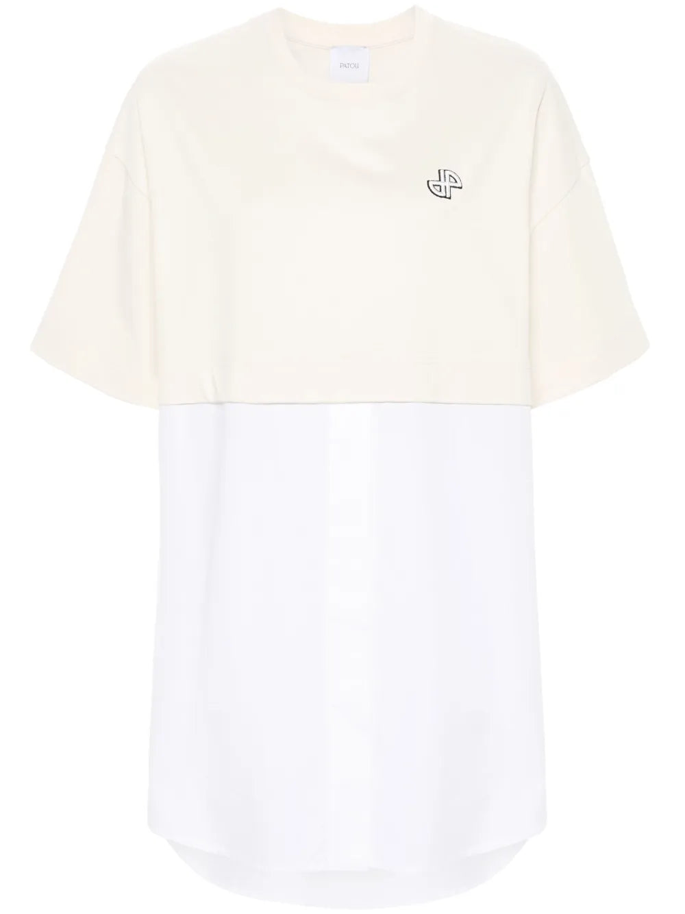 Hybrid Organic-Cotton T-Shirt Dress