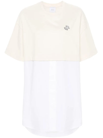 Hybrid Organic-Cotton T-Shirt Dress