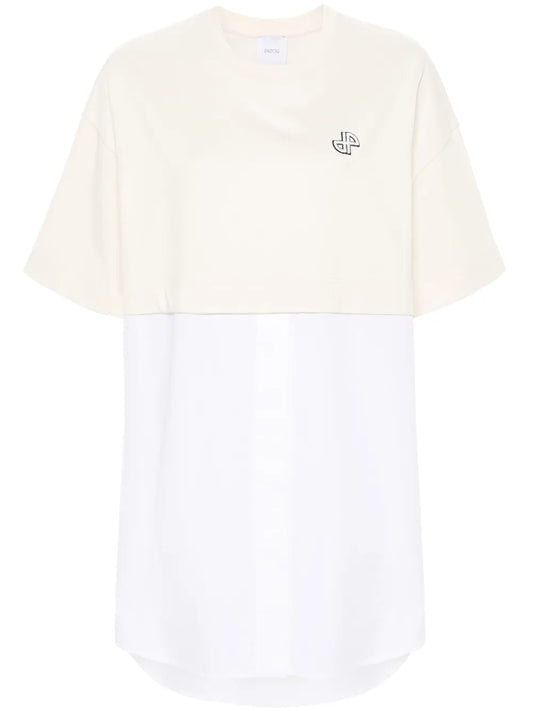 Hybrid Organic-Cotton T-Shirt Dress