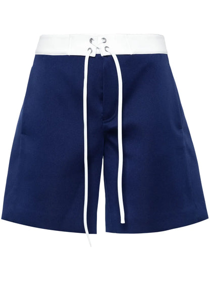 Colour-Block Shorts