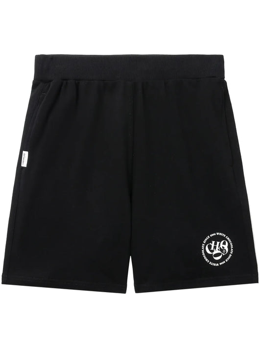 Logo-Print Cotton Track Pants