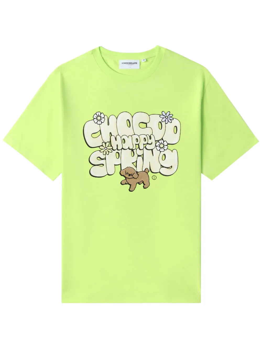 Slogan-Print Stretch-Cotton T-Shirt