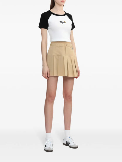Logo-Appliqué Raglan T-Shirt