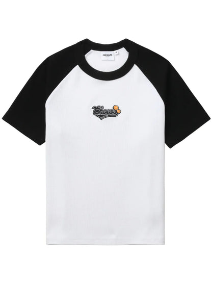 Logo-Appliqué Raglan T-Shirt