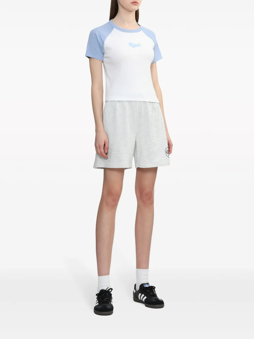 Logo-Print Cotton Track Pants