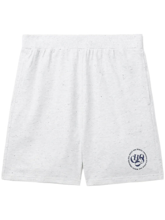 Logo-Print Cotton Track Pants