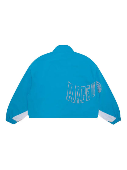 Logo-Appliqué Bomber Jacket
