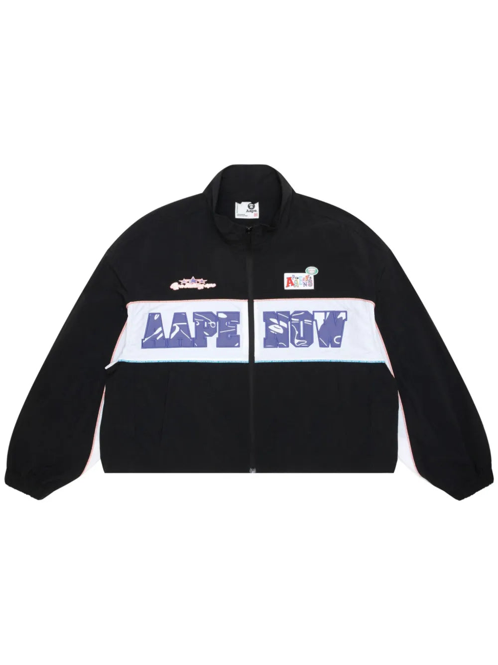 Logo-Appliquéd Jacket