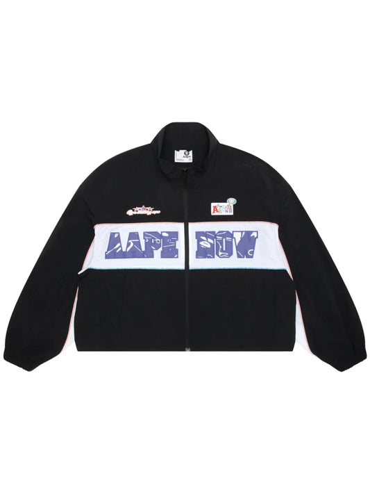 Logo-Appliquéd Jacket