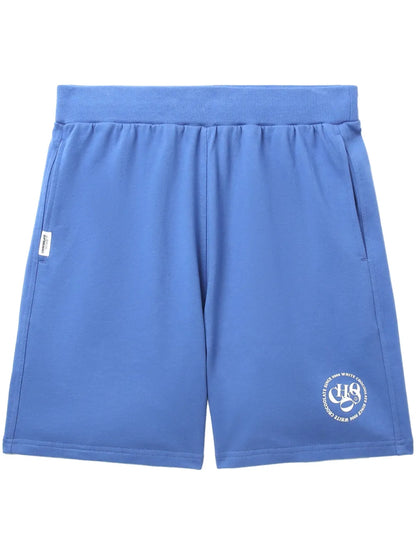 Logo-Print Cotton Track Pants
