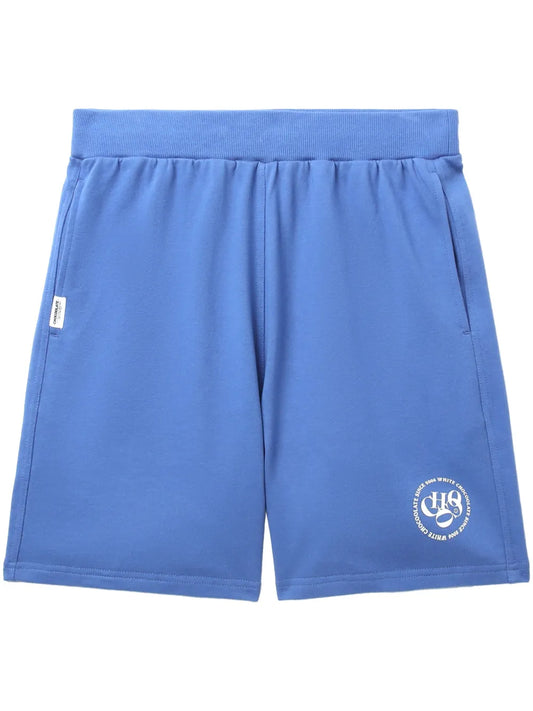 Logo-Print Cotton Track Pants