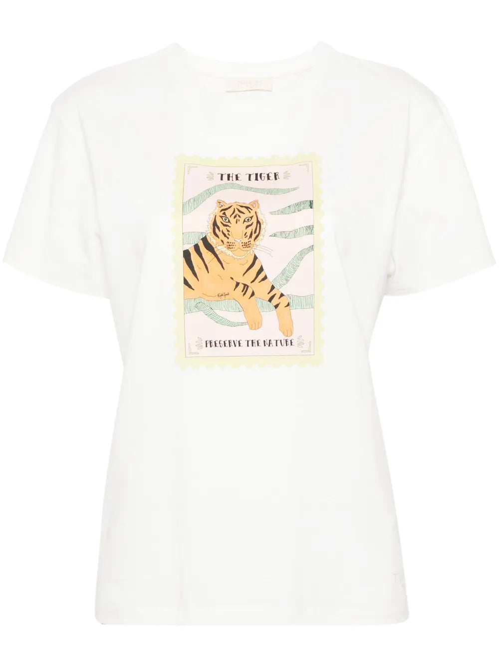 Graphic-Print Cotton T-Shirt