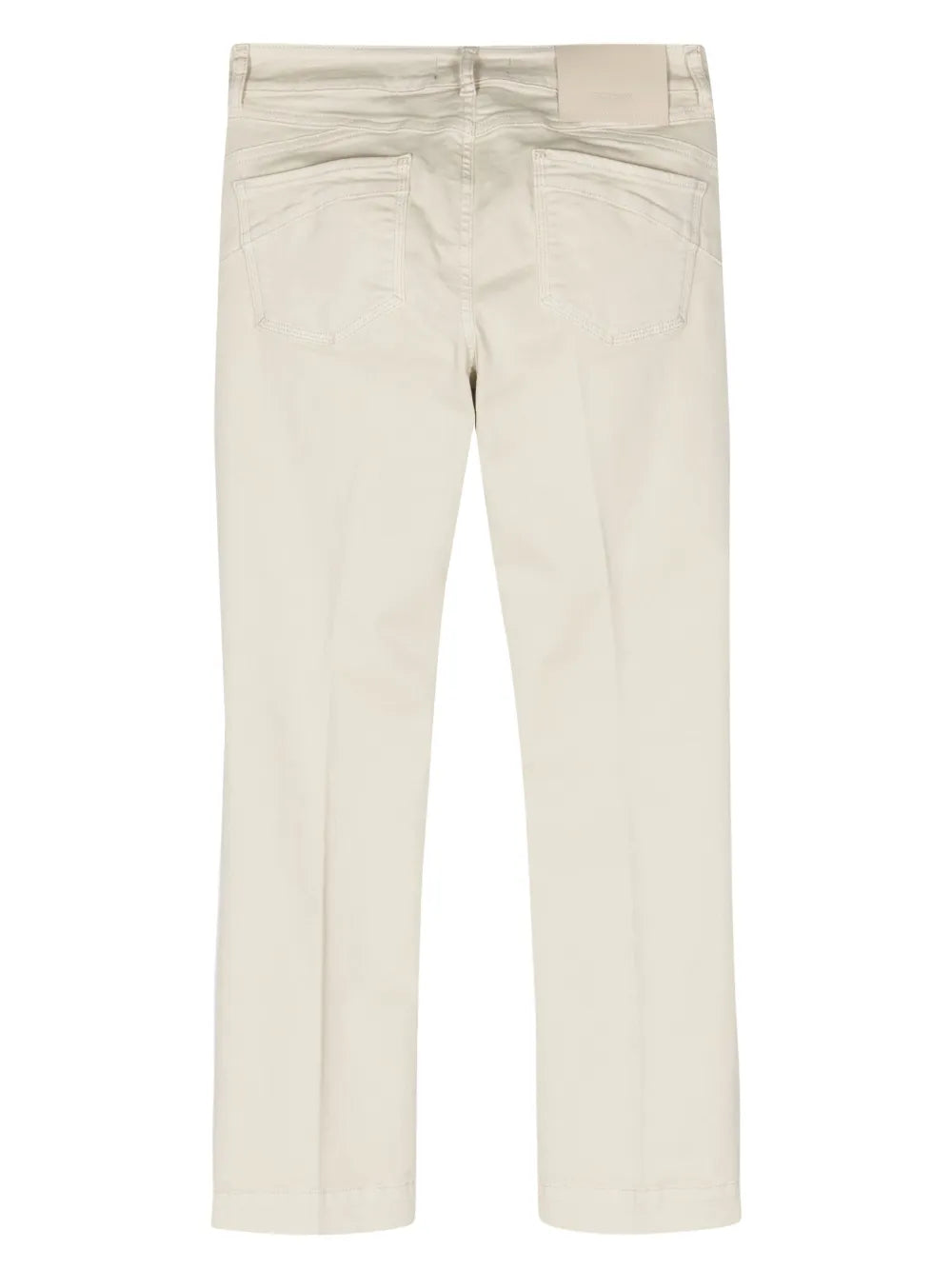 Nilly Mid-Rise Cropped Jeans