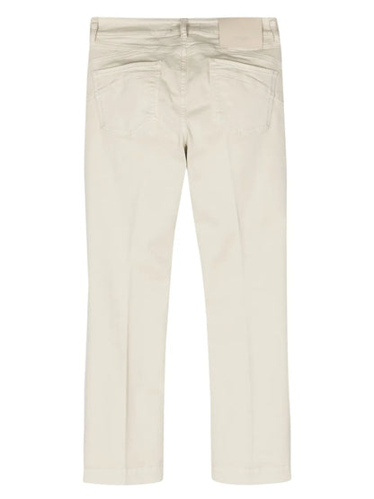 Nilly Mid-Rise Cropped Jeans
