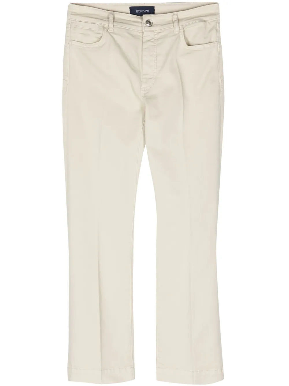 Nilly Mid-Rise Cropped Jeans