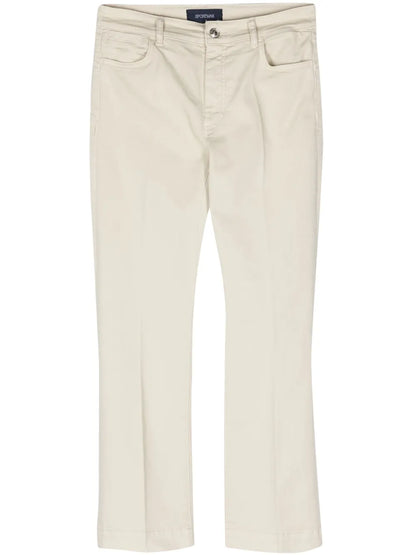 Nilly Mid-Rise Cropped Jeans