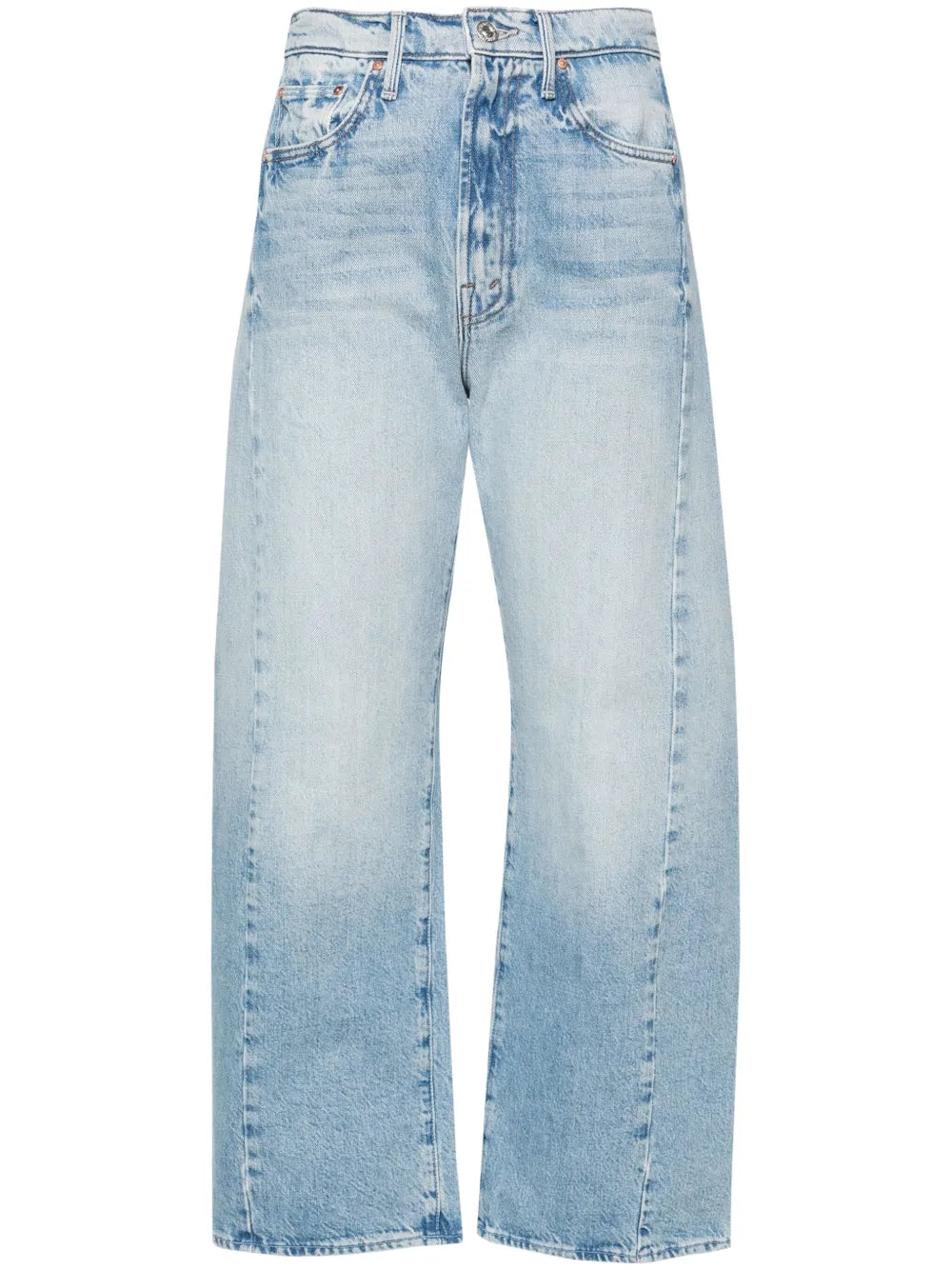 Half Pipe High-Rise Wide-Leg Jeans