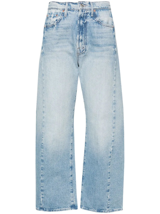 Half Pipe High-Rise Wide-Leg Jeans
